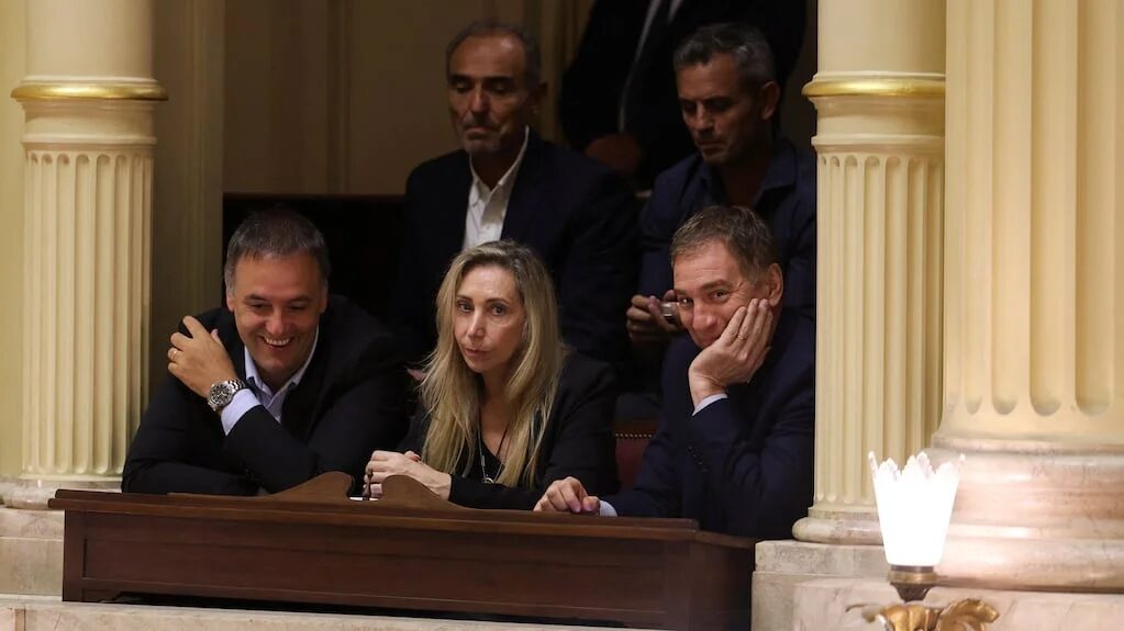 Reunión en la Casa Rosada sobre la gestión del Gobierno argentino