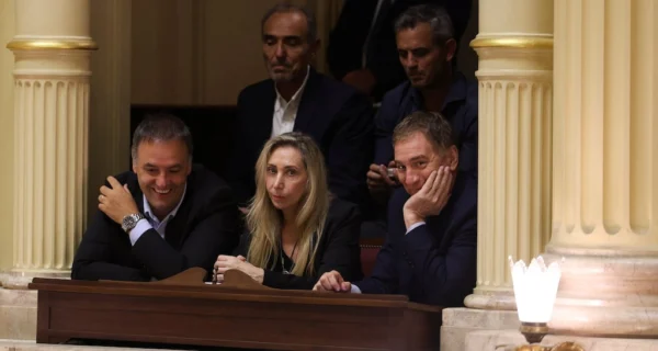 Reunión en la Casa Rosada sobre la gestión del Gobierno argentino