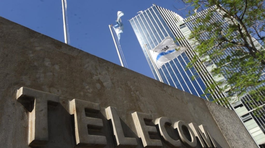 Logo de Telecom Argentina
