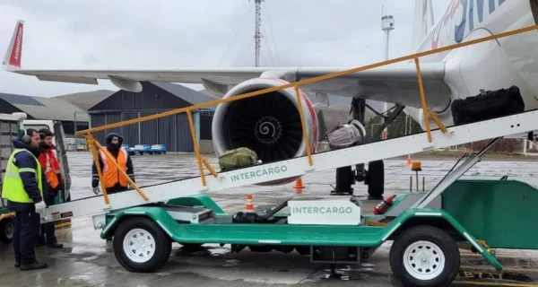 Intercargo en los aeropuertos argentinos