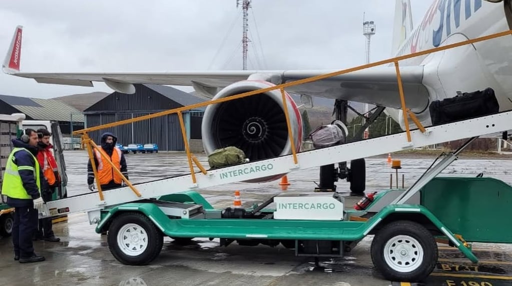 Intercargo en los aeropuertos argentinos