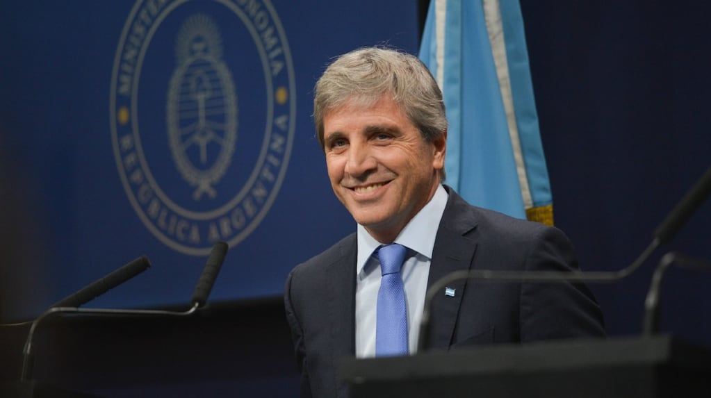Reunión del Gobierno argentino sobre economía