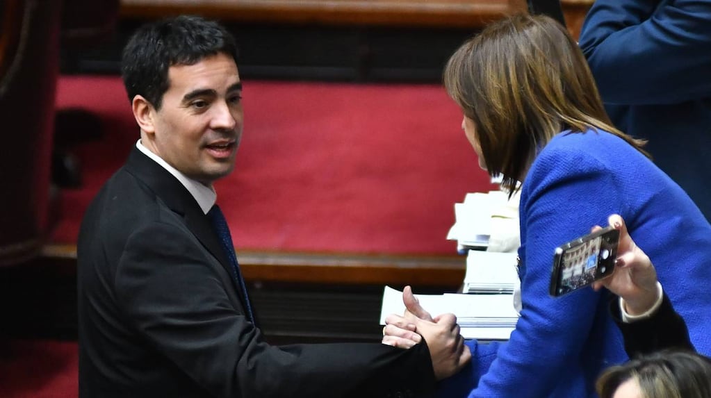 Adrián Ravier en la Casa Rosada