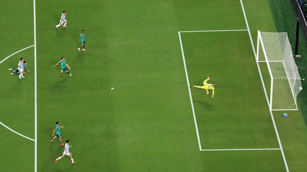 Gol de Messi en el Mundial 2026