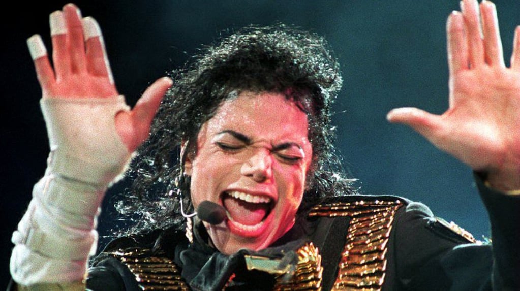 Michael Jackson cantando en 1993