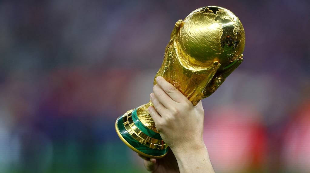 Celebración del partido número 1000 del Mundial de la FIFA