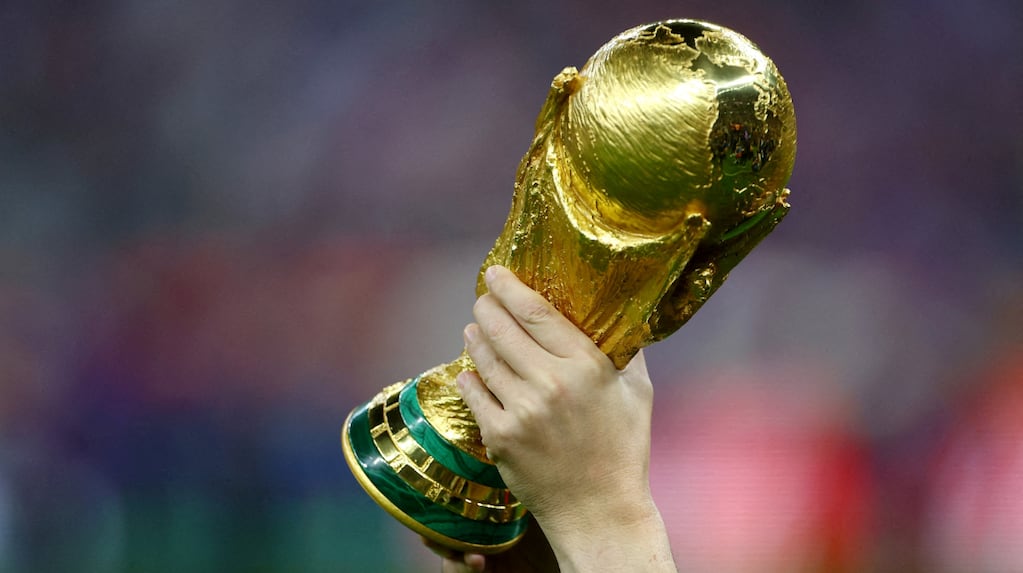 Celebración del partido número mil de la Copa del Mundo entre Japón y Túnez