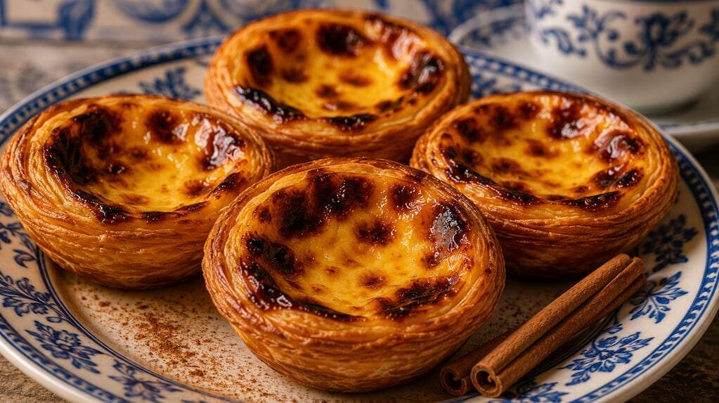 Pastel de Belém, postre típico de Portugal