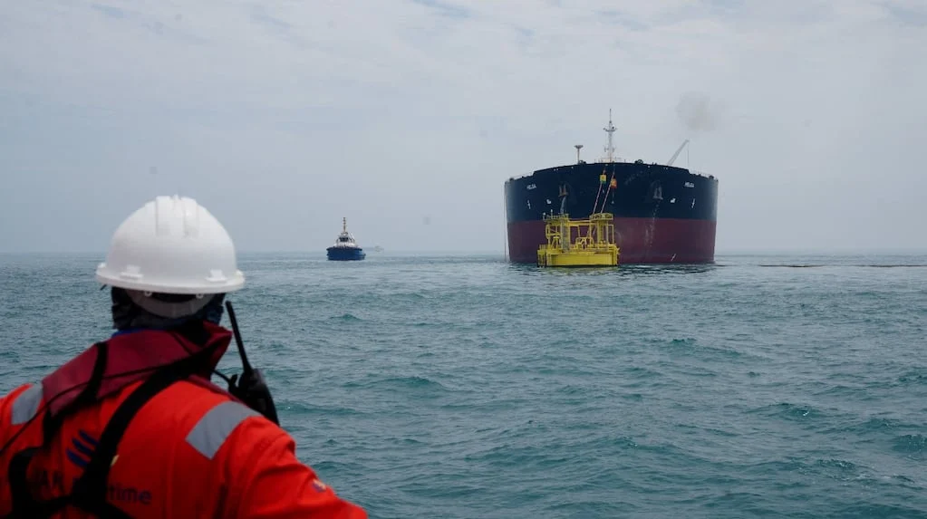 Gráfico del precio del petróleo Brent en cuatro meses