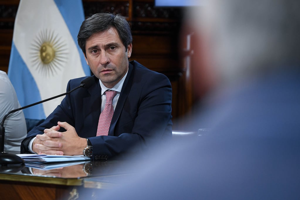 Martín Goerling, jefe de la bancada del PRO en el Senado