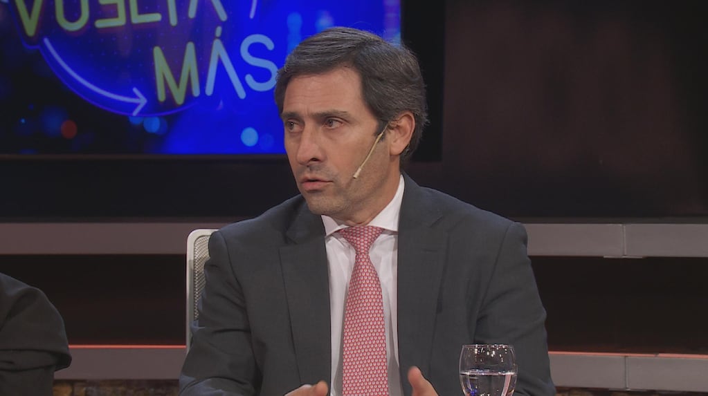 Martín Goerling Lara en el Senado