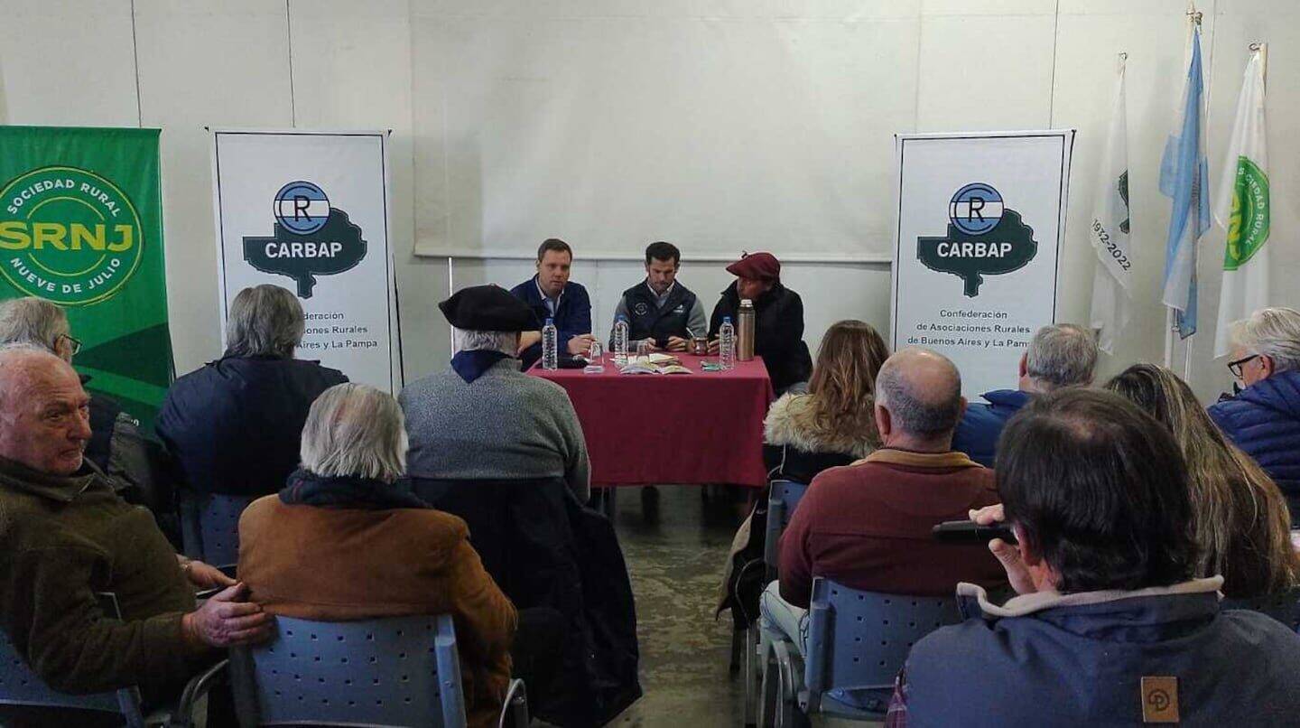 Reunión de CARBAP sobre normativas fiscales en La Pampa