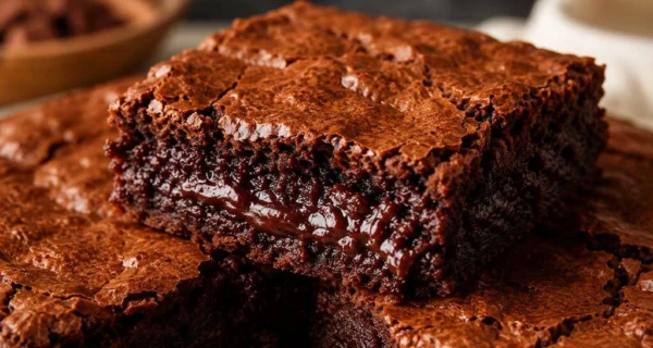 Brownies húmedos con yogur griego