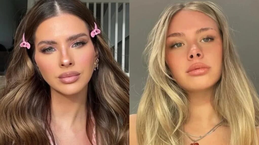 Comparación entre la China Suárez y Ekaterina Ojeda
