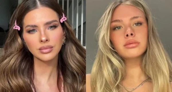 Comparación entre la China Suárez y Ekaterina Ojeda