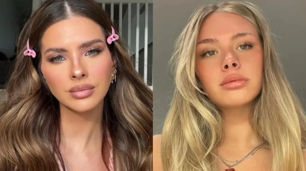 Comparación entre la China Suárez y Ekaterina Ojeda
