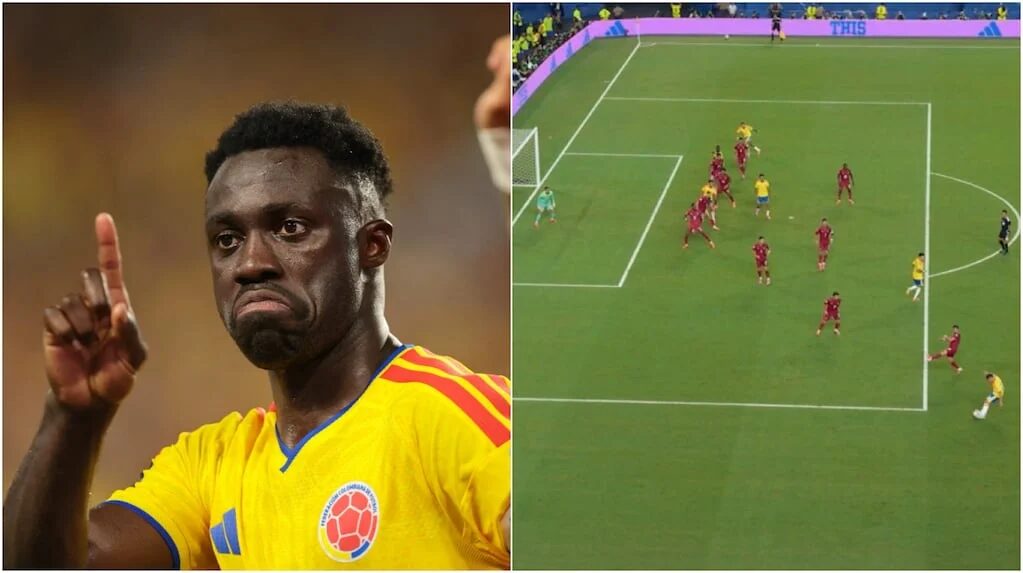El VAR anula un gol de Davinson Sánchez en el Mundial 2026
