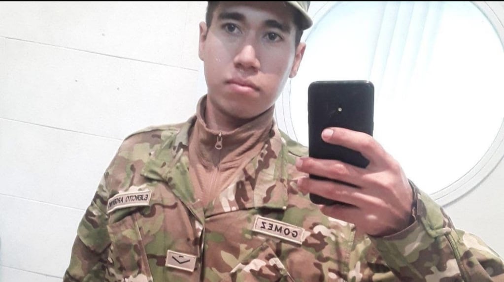 Quinta de Olivos donde se suicidó el soldado Rodrigo Gómez