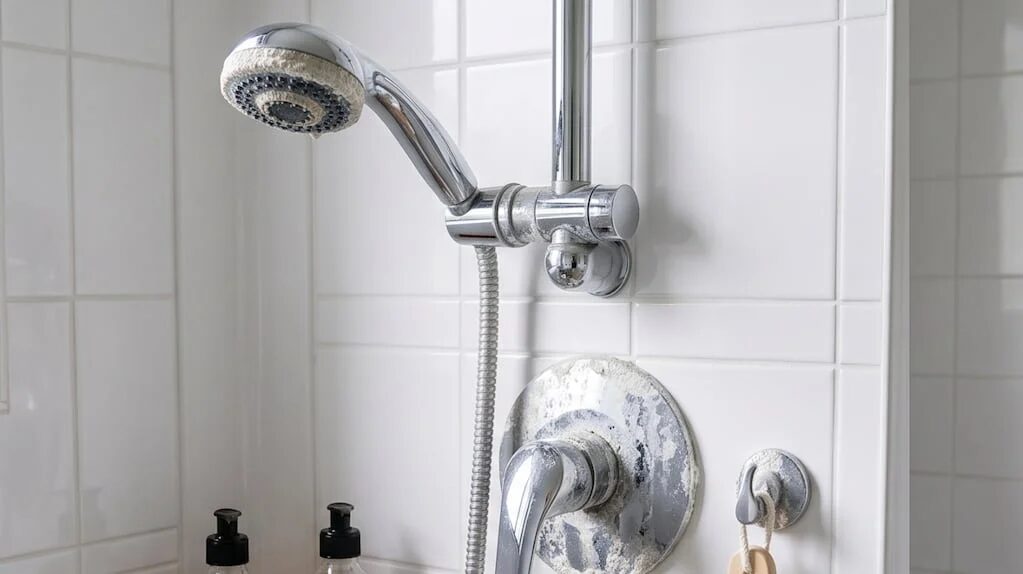 Método para eliminar el sarro de la ducha