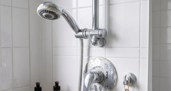 Método para eliminar el sarro de la ducha