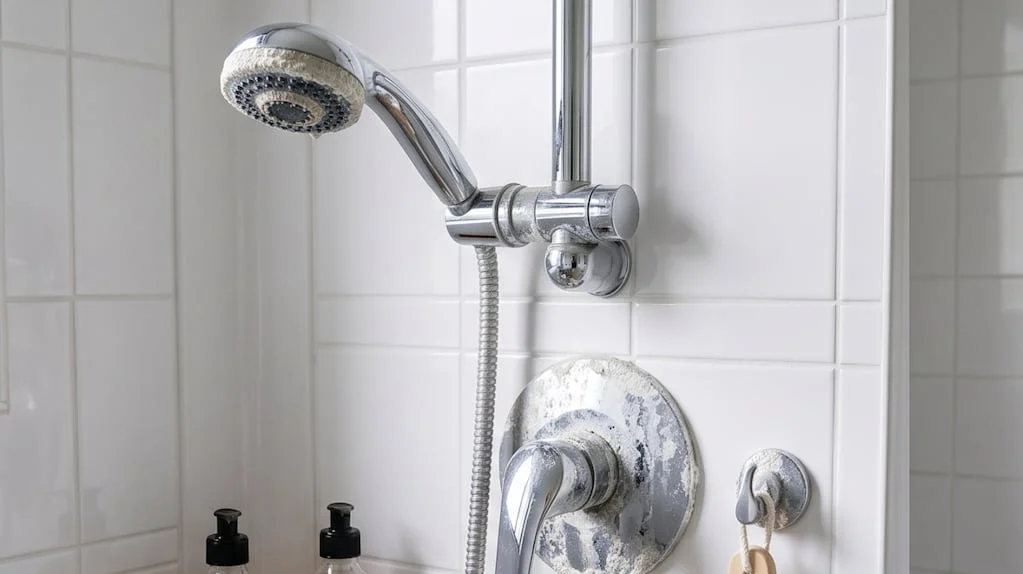 Método para eliminar el sarro de la ducha