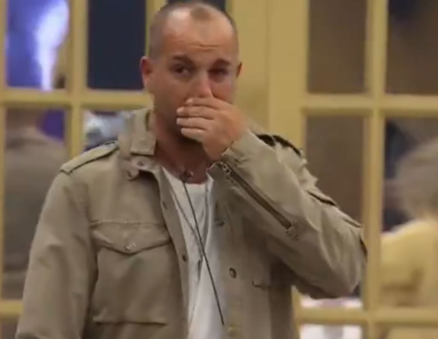 Emanuel Di Gioia emocionado durante su relato en Gran Hermano 2026