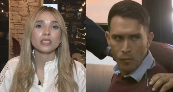 Emily Ceco denuncia amenazas de su exmarido Santiago Martínez