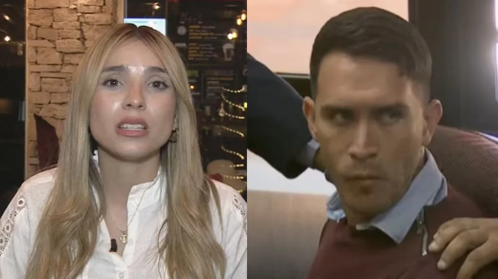 Emily Ceco denuncia amenazas de su exmarido Santiago Martínez