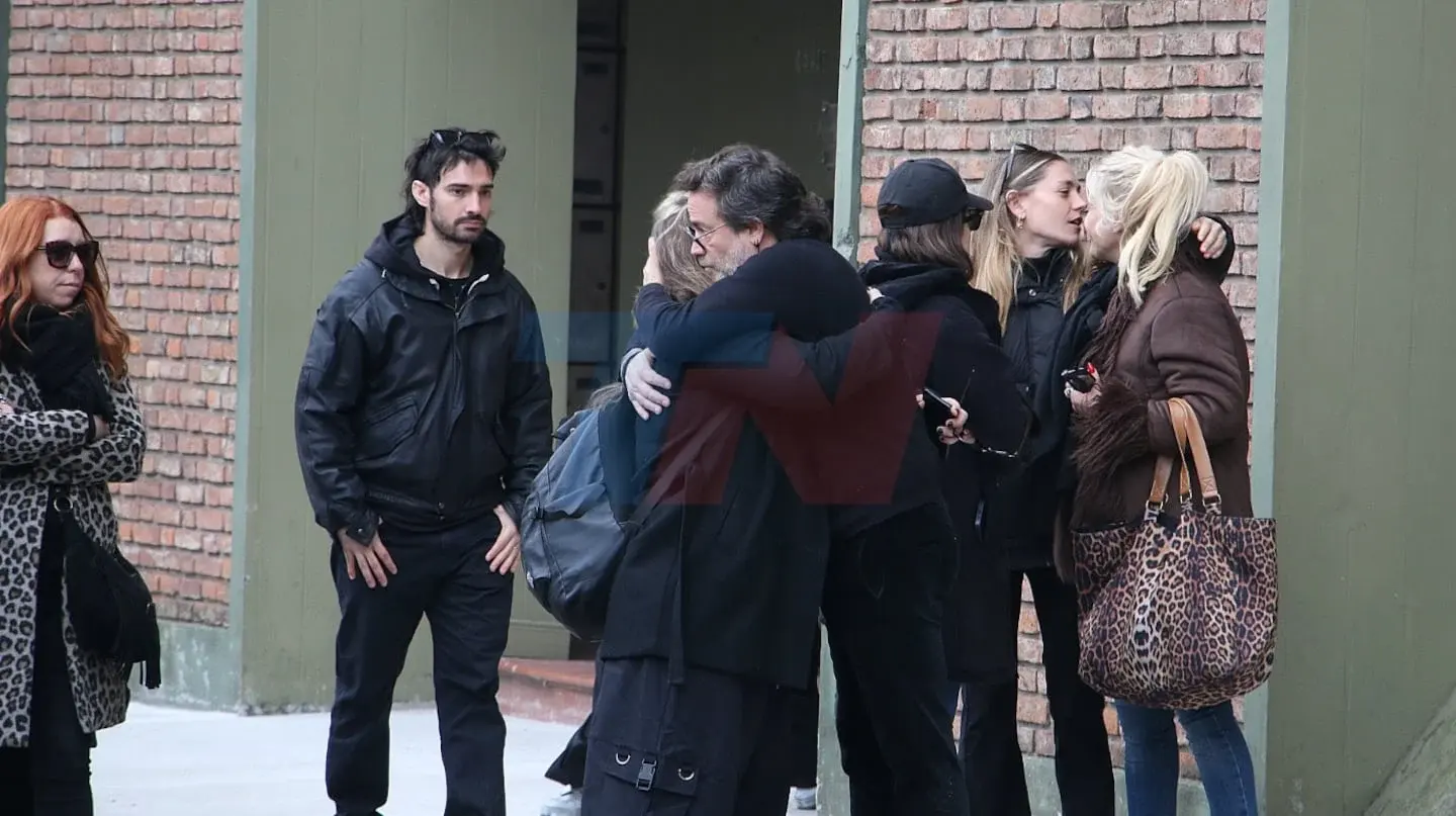 Familia y amigos se despiden de Ernestina Pais en Chacarita