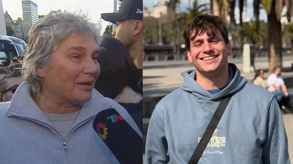 Homenaje a Gaspi en el Obelisco