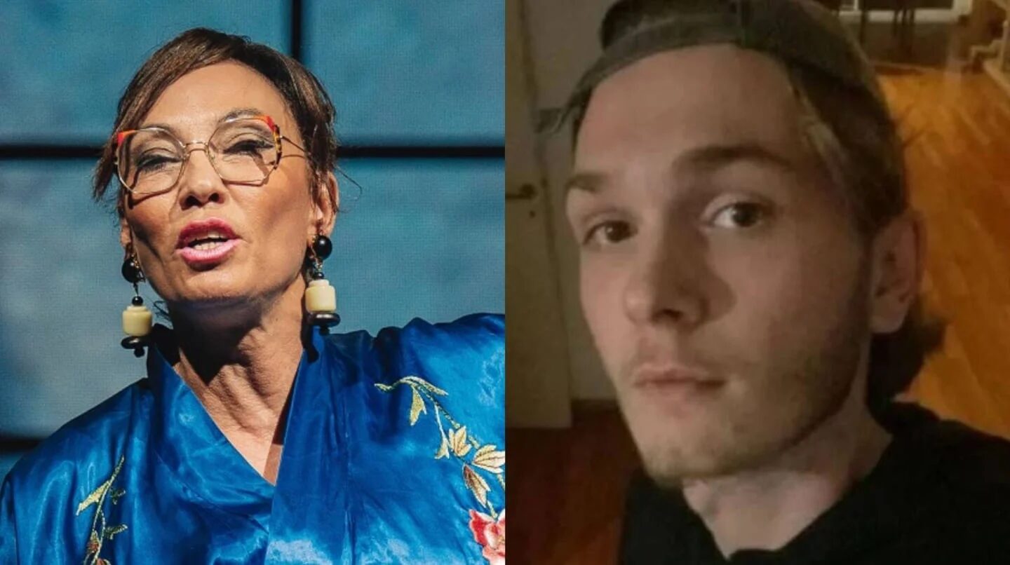 Benicio Guyot Pais y su madre Ernestina Pais en un homenaje emotivo tras su fallecimiento