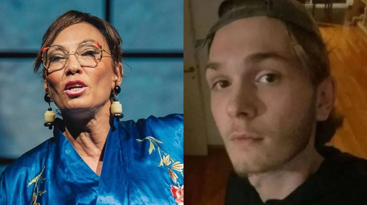 Benicio Guyot Pais y su madre Ernestina Pais en un homenaje emotivo tras su fallecimiento