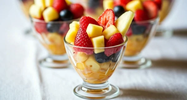 Frutas variadas sobre una mesa