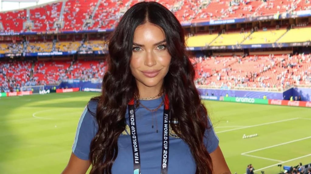 Zaira Nara en el Mundial 2026