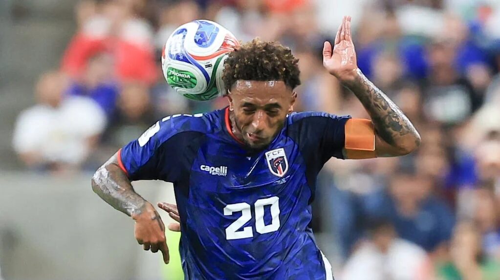 Ryan Mendes, capitán de Cabo Verde