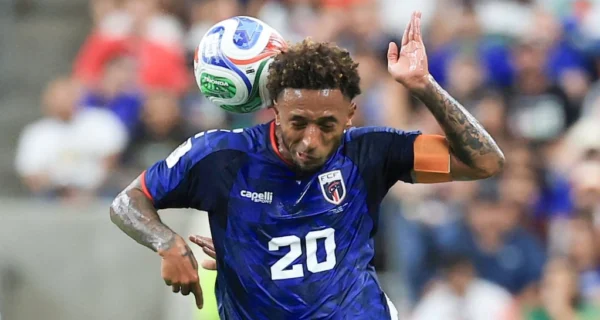 Ryan Mendes, capitán de Cabo Verde