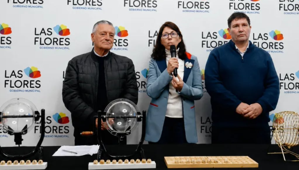 Imagen del sorteo de viviendas en Las Flores