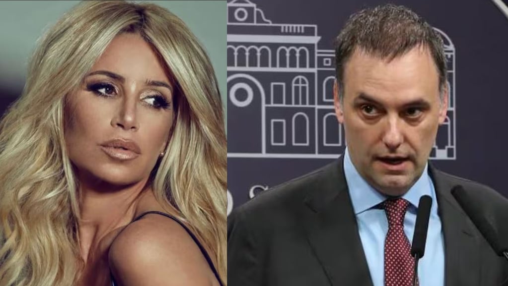 Florencia Peña y Manuel Adorni en el centro de dos escándalos mediáticos