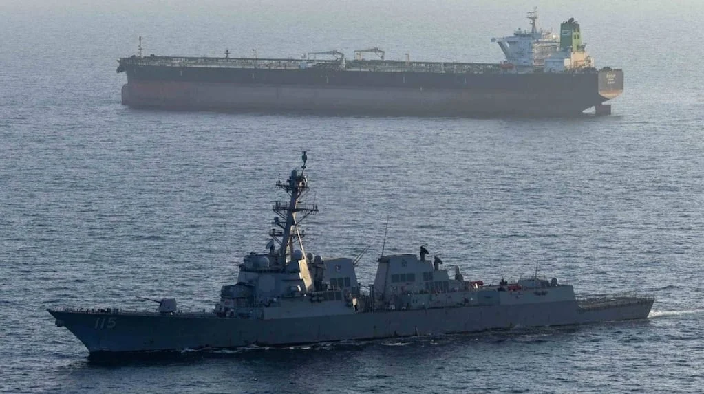 Diálogo entre Estados Unidos e Irán sobre el estrecho de Ormuz