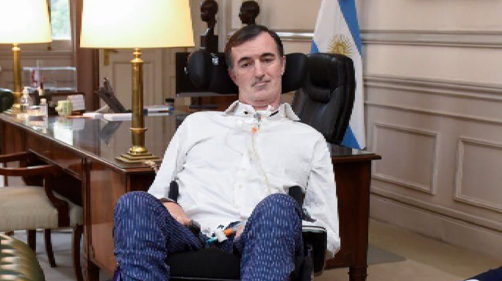 Esteban Bullrich presenta su renuncia al PRO