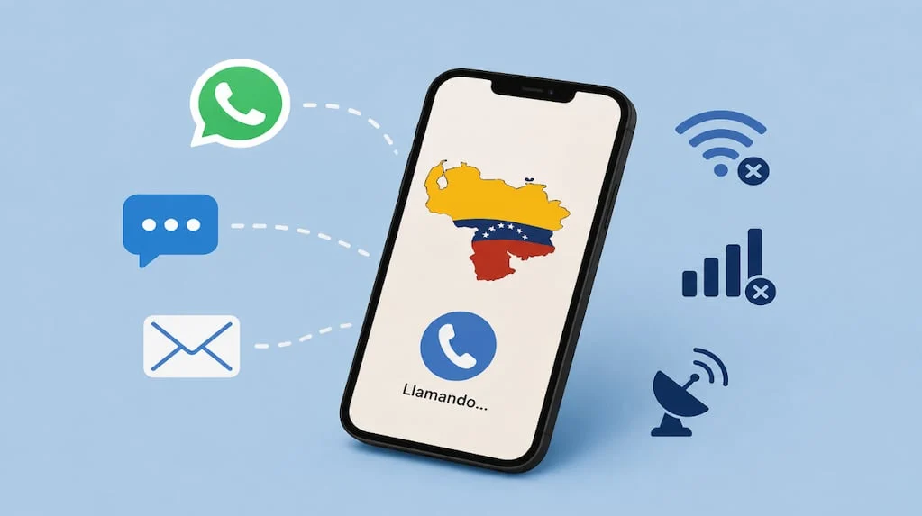 Comunicación en emergencias en Venezuela