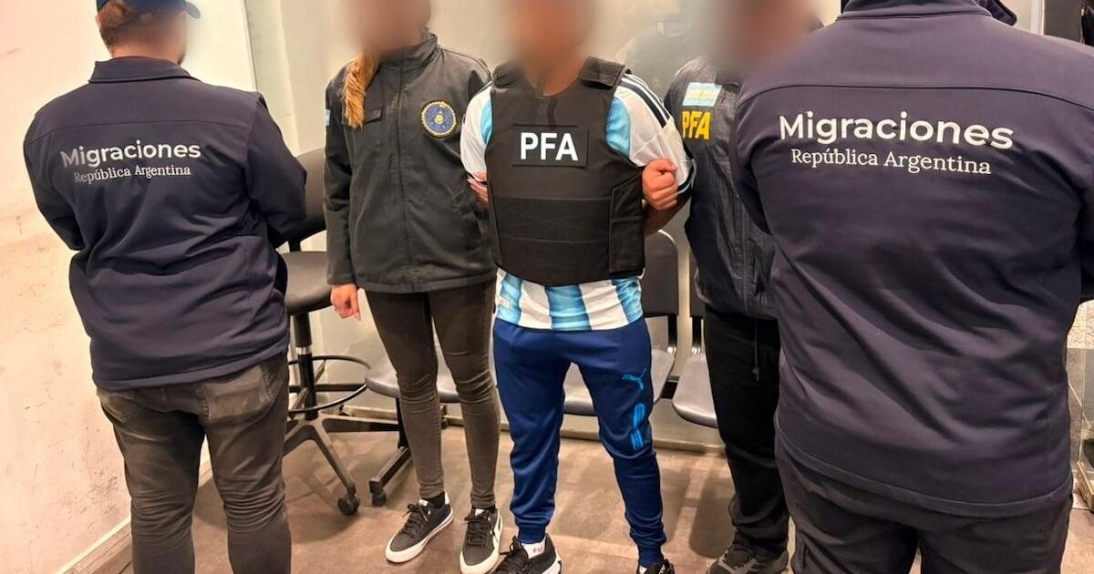 Expulsión de narco a Perú