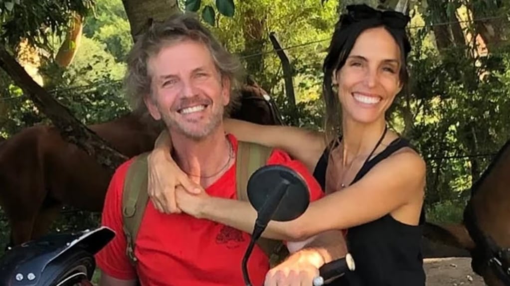 Facundo Arana y María Susini juntos