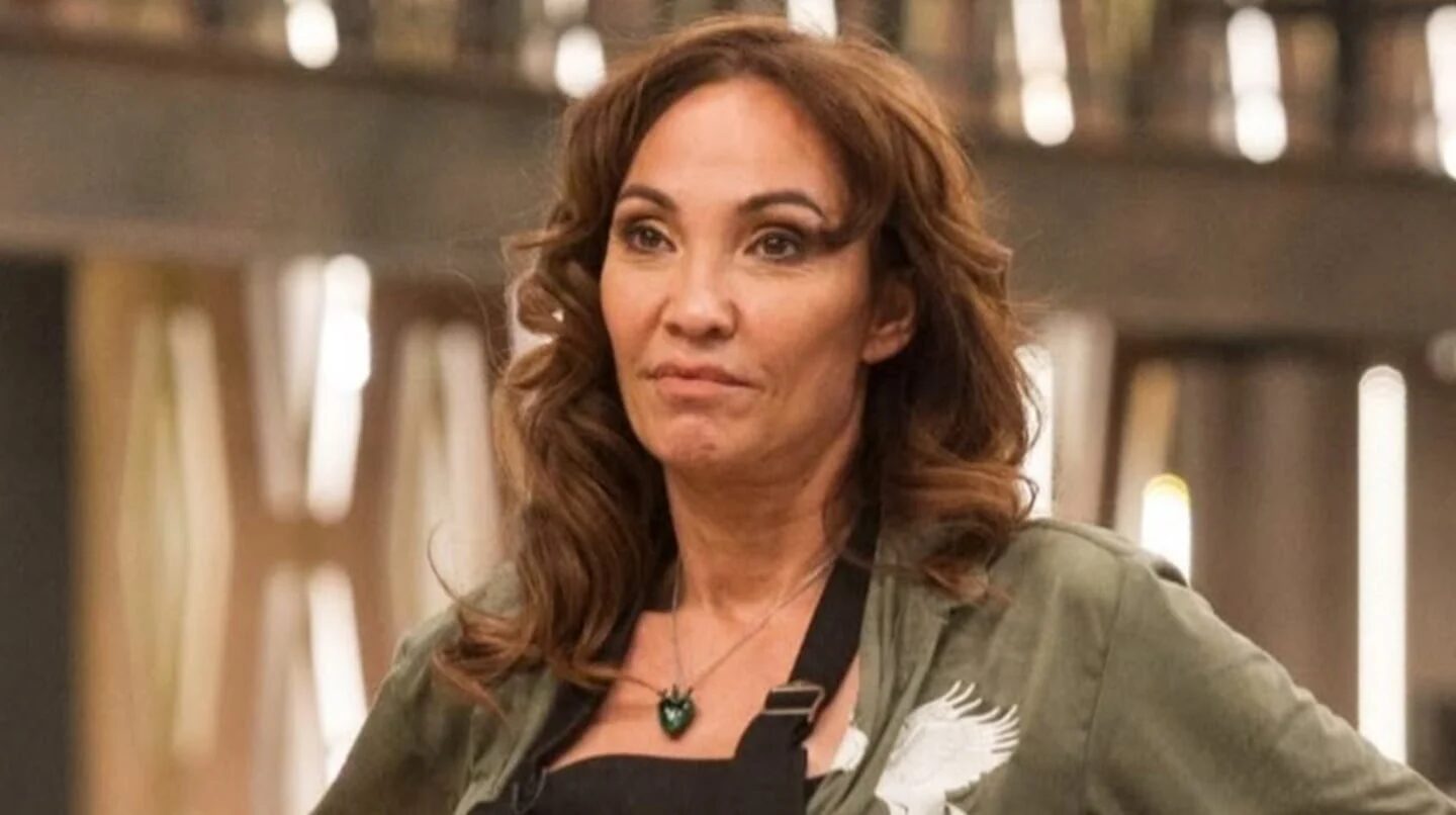 Ernestina Pais en un programa de televisión
