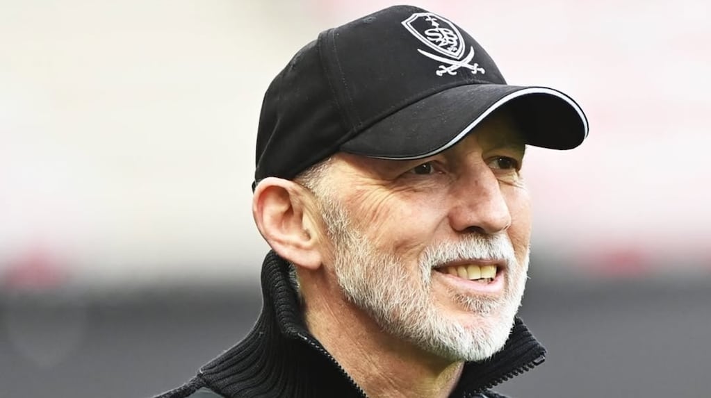 Éric Roy, entrenador del Brest