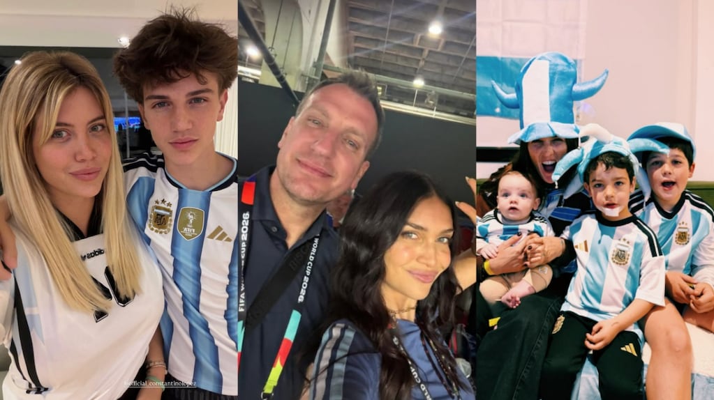 Famosos celebran la victoria de Argentina en el Mundial 2026