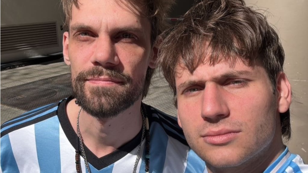 Federico despide a su hermano Gaspi en Instagram