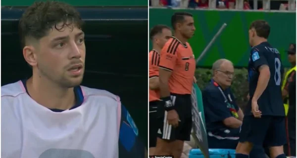 Federico Valverde en el Mundial 2026
