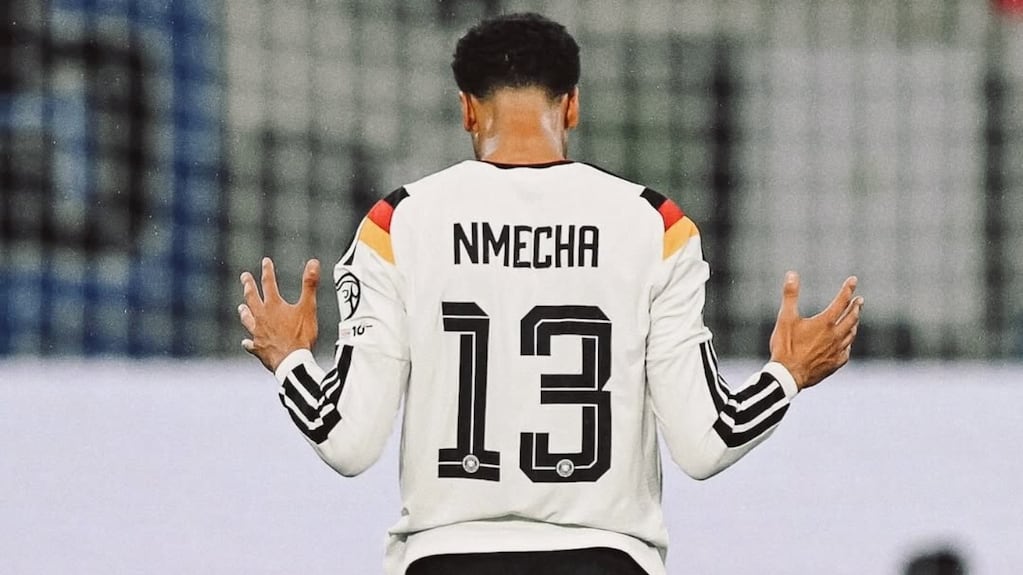 Felix Nmecha, mediocampista alemán en el Mundial 2026