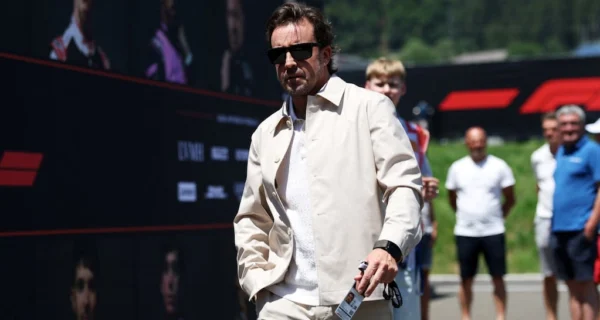 Fernando Alonso en el Gran Premio de Austria